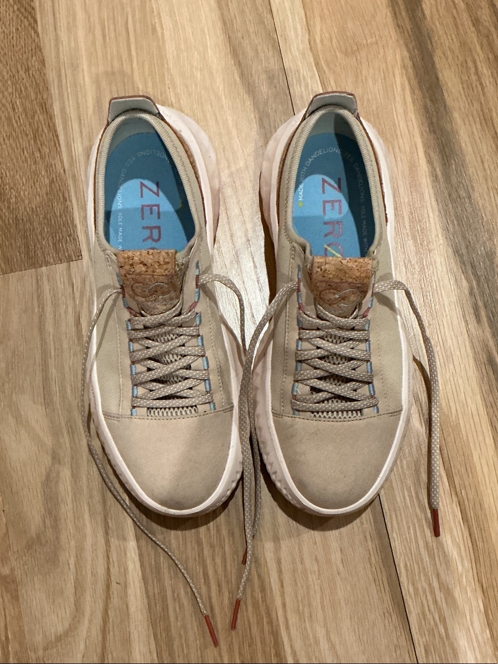 Women’s Cole Haan zero grand Beige Casual Sneakers